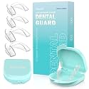 Anti Grinding Guard,Night Guards for Teeth Grinding,4 Pack/2 Size,Transparent