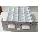 Movable Twister Ice Tray Compatible with Whirlpool Proton Refrigerators Ice Cube Tray Match & Buy Fridge Door Shelf