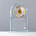 Movdyka 21st Birthday Gifts for Her Him - Crystal Clock Gifts Personalized 2005 21 Year Old Birthday Present for Men Women - Happy 21ST Birthday Gift Ideas for Son Daughter Unique