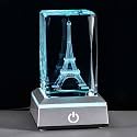 Movdyka 3D Crystal Eiffel Tower Figurine Paris Gifts for Women