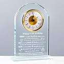 Movdyka 65th Birthday Gifts for Women Men - Crystal Clock Gifts Personalized 1961 65 Year Old Birthday Present for Her Him - Happy 65th Birthday Gifts Ideas for Mom Dad Unique