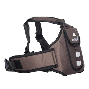 move on child safety belt for children when travelling on motorbikes and scooters belts secures the child to the parent soft and cushion based belt -lk plain 45 mocraft brown1 count