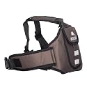 Move On Child Safety Belt For Children When Travelling On Motorbikes And Scooters. Belts Secures The Child To The Parent. Soft And Cushion Based Belt -Lk Plain (45 Mocraft Brown),1 Count