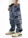 MOVEFLEAR Men Cargos