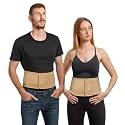 Movibrace Umbilical Hernia Belt with Silicone Pressure Pad Men & Women XXL