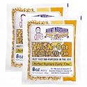 Movie Theater Style Popcorn Packs - Pre-Measured 8-Ounce All-in-One Kernel,Salt,Oil Packets for Popping Machines by Great Northern Popcorn,(Pack of 24)