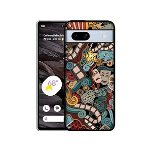 Movies Design Premium 2D Printed Metal Back