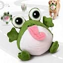 Moving Dog Toy, Interactive Dog Toys to Keep Them Busy Music Jumping Frog