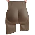 MOVWIN Padded Underwear for Women Built-in 7mm 16mm Fake Butt Pads for Bigger Butt Lifting Panties Tummy Control Shapewear