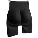 MOVWIN Padded Underwear for Women Built-in 7mm 16mm Fake Butt Pads for Bigger Butt Lifting Panties Tummy Control Shapewear
