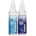 MOXĒ Breathe &amp; Dream Shower Steamer, Congestion &amp; Calm Relief, 4oz, 2 Pack