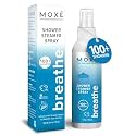 MOXĒ Breathe Shower Steamer Spray for Congestion &amp; Sinus Relief, 4oz