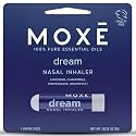 MOXĒ Dream Nasal Inhaler Stick, Calming Bedtime Essential Oil Blend 1PK