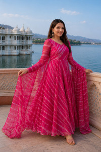 MOX ENTRPRISEE Anarkali Gown