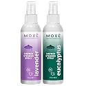 MOXĒ Lavender & Eucalyptus Shower Steamer, All Natural Relief, 4oz, 2 Pack