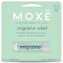 MOXE Migraine Relief Nasal Inhaler Stick Headache &amp; Tension Relief, 1 Pack