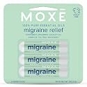 MOXE Migraine Relief Nasal Inhaler Stick Headache & Tension Relief, 3 Pack