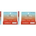 MOXE Natural Cinnamint Air Inhaler | Non Electric Long-Lasting Flavored Air Refreshing Support | Oral Fixation Cinnamon &amp; Menthol Essential Oils, Craving Relief (Pack of 2)
