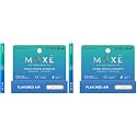 MOXE Natural Menthol Air Inhaler | Non Electric Long-Lasting Flavored Air Refreshing Support | Oral Fixation Menthol Essential Oils, Craving Relief (Pack of 2)