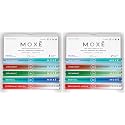 MOXE Natural Variety 10 Pack | Non-Electric Air Inhalers - Oral Fixation | Scents for Relaxation &amp; Focus | Menthol, Cinnamint, Peppermint Mocha, Wintermint