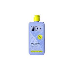 Moxie Beauty Anti-Dandruff Shampoo AHA-BHA Piroctone Olamine
