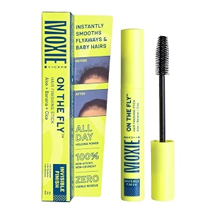 moxie beauty on the fly hair finishing stick for women amp men  10ml