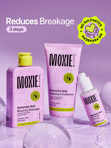 MOXIE BEAUTY The HydroRepair Routine Hyaluronic