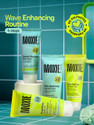 MOXIE BEAUTY Wavy Travel Routine Shampoo