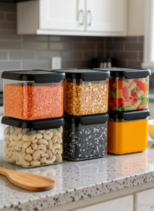 Moxstar Plastic Grocery Container - 500 ml