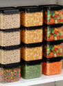 Moxstar Plastic Grocery Container - 500