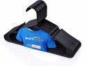 Moxstar Plastic Shirt Pack of 24 Hangers
