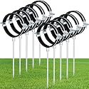 Moxweyeni 10 Pack 4 Inch Downspout Extension Brackets Rain Gutter Stakes