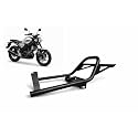 MOXZILLA Garbrail with Mini Top Rack for Yamaha XSR155 Bike/ XSR155 Grabrail
