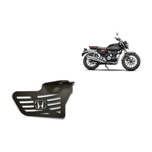 MOXZILLA Hness CB350 Foot Rest Black