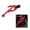 MOXZILLA Shark Crash Gurad for MT15 Bikes Suitable for All Models MT15 Bikes (Red)