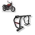MOXZILLA SteelHunter Crash Guard for Hunter 350 Bike with 4 Slider