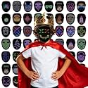 MOYACA Led Mask Light up Mask with Gesture Sensing, Cool Toys Men Boys Gift