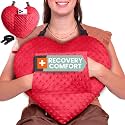 MOYOAMA Open Heart Surgery Pillow for Heart Surgery Recovery Gifts - After Bypass Surgery Must Haves, Gifts for Chest Surgery Recovery, Seatbelt Pillows for Post-Surgery, Shock Absorbing Chest Pillow