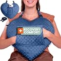 MOYOAMA Open Heart Surgery Pillow for Heart Surgery Recovery Gifts - After Bypass Surgery Must Haves, Gifts for Chest Surgery Recovery, Seatbelt Pillows for Post-Surgery, Shock Absorbing Chest Pillow