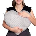 MOYOAMA Open Heart Surgery Pillow for Heart Surgery Recovery Gifts - After Bypass Surgery Must Haves, Gifts for Chest Surgery Recovery, Seatbelt Pillows for Post-Surgery, Shock Absorbing Chest Pillow