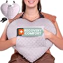 MOYOAMA Open Heart Surgery Pillow for Heart Surgery Recovery Gifts - After Bypass Surgery Must Haves, Gifts for Chest Surgery Recovery, Seatbelt Pillows for Post-Surgery, Shock Absorbing Chest Pillow