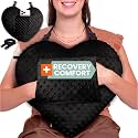 MOYOAMA Open Heart Surgery Pillow for Heart Surgery Recovery Gifts - After Bypass Surgery Must Haves, Gifts for Chest Surgery Recovery, Seatbelt Pillows for Post-Surgery, Shock Absorbing Chest Pillow