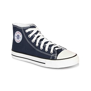 mozafia women39s comfortable high-top canvas sneakers  classic lace-up casual walking shoes trendy fashion sneakers