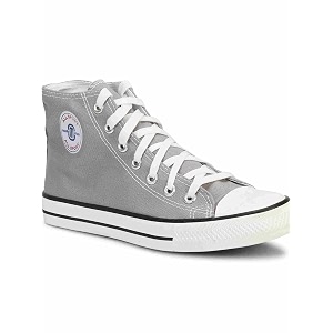 mozafia women39s comfortable high-top canvas sneakers  classic lace-up casual walking shoes trendy fashion sneakers