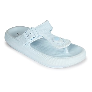 MOZAFIA FASHION LADY WOMENS MOLDED FOOTBED AND
