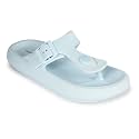 MOZAFIA FASHION LADY WOMENS MOLDED FOOTBED AND