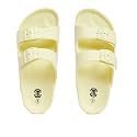 MOZAFIA Miami Womens EVA Dual Buckle Adjustable