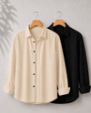 mozero Men Solid Casual Beige Black Shirt