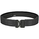 MOZETO Molle Battle Belt, 2" Battle Belts Tactical War Combat Quick Release Law Enforcement Duty Belts for Men