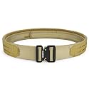MOZETO Molle Battle Belt, 2" Battle Belts Tactical War Combat Quick Release Law Enforcement Duty Belts for Men